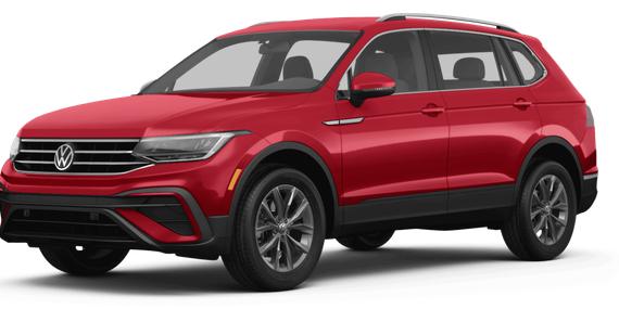 VOLKSWAGEN TIGUAN 4MOTION 2023 3VV2B7AX2PM004938 image